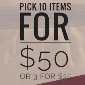 Flash Sale  🎉 Closet Clearout